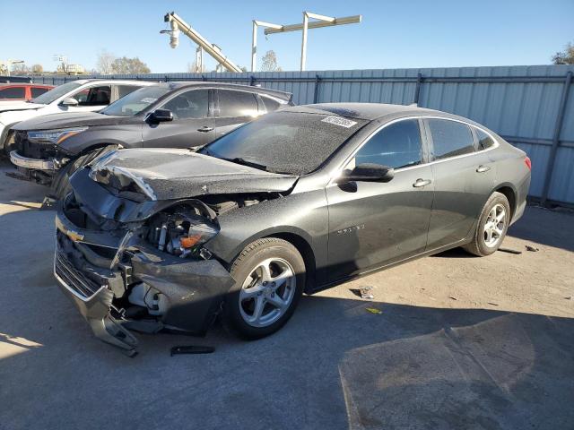 2017 CHEVROLET MALIBU LS — VIN 1G1ZB5ST8HF130941