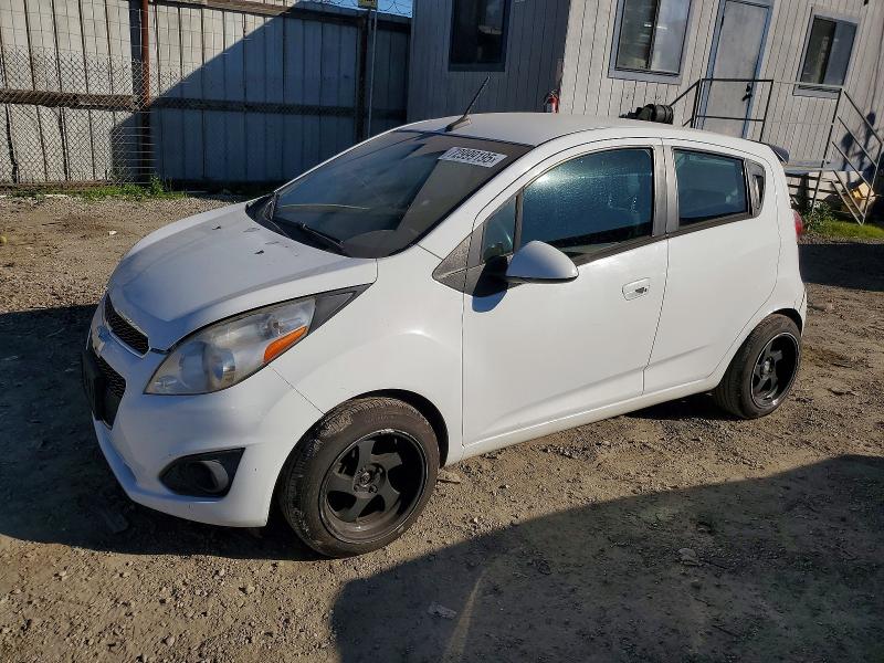 2014 CHEVROLET SPARK 1LT — VIN KL8CD6S91EC511084
