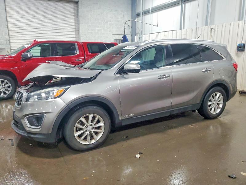 2017 KIA SORENTO LX — VIN 5XYPGDA53HG240032