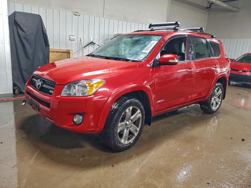 2011 TOYOTA RAV4 SPORT — VIN JTMRK4DV1B5098895