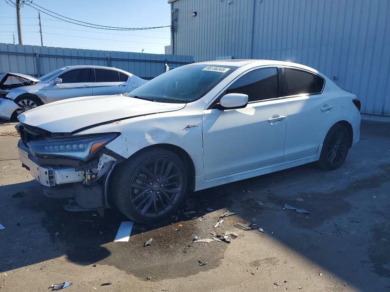 2022 ACURA ILX PREMIU — VIN 19UDE2F80NA005438