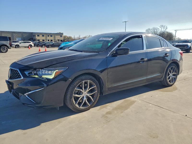 2020 ACURA ILX PREMIU — VIN 19UDE2F79LA001540
