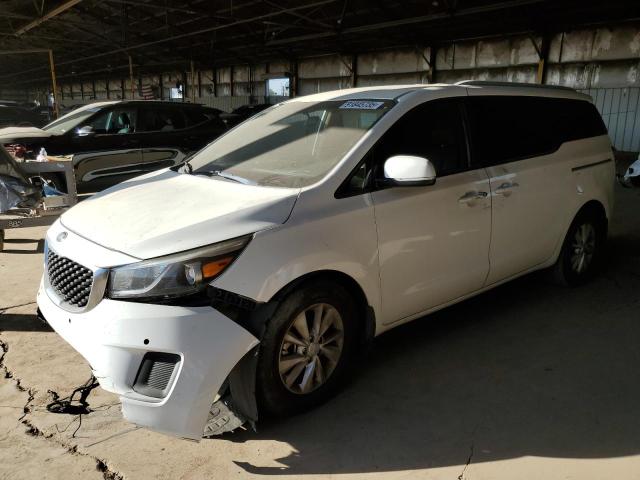 2016 KIA SEDONA LX — VIN KNDMB5C17G6209482