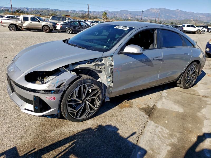 2024 HYUNDAI IONIQ 6 SE — VIN KMHM34AA1RA078653