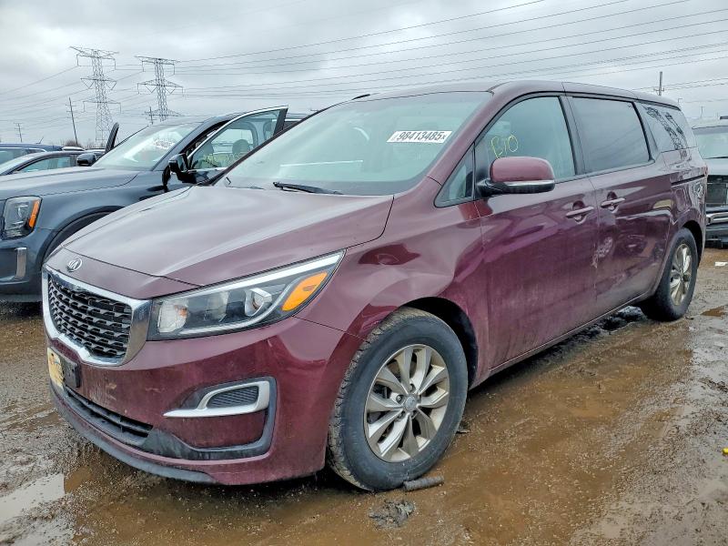 2019 KIA SEDONA LX — VIN KNDMB5C14K6522949