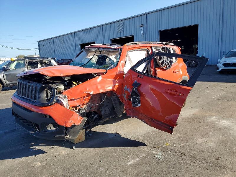 2016 JEEP RENEGADE L — VIN ZACCJBBT4GPC88607