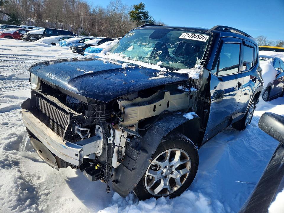 2015 JEEP RENEGADE L — VIN ZACCJBBTXFPB80572
