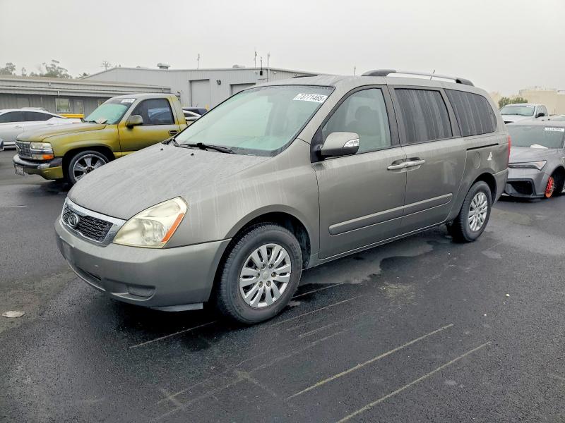 2011 KIA SEDONA LX — VIN KNDMG4C74B6368825