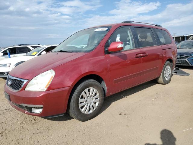 2014 KIA SEDONA LX — VIN KNDMG4C72E6543559