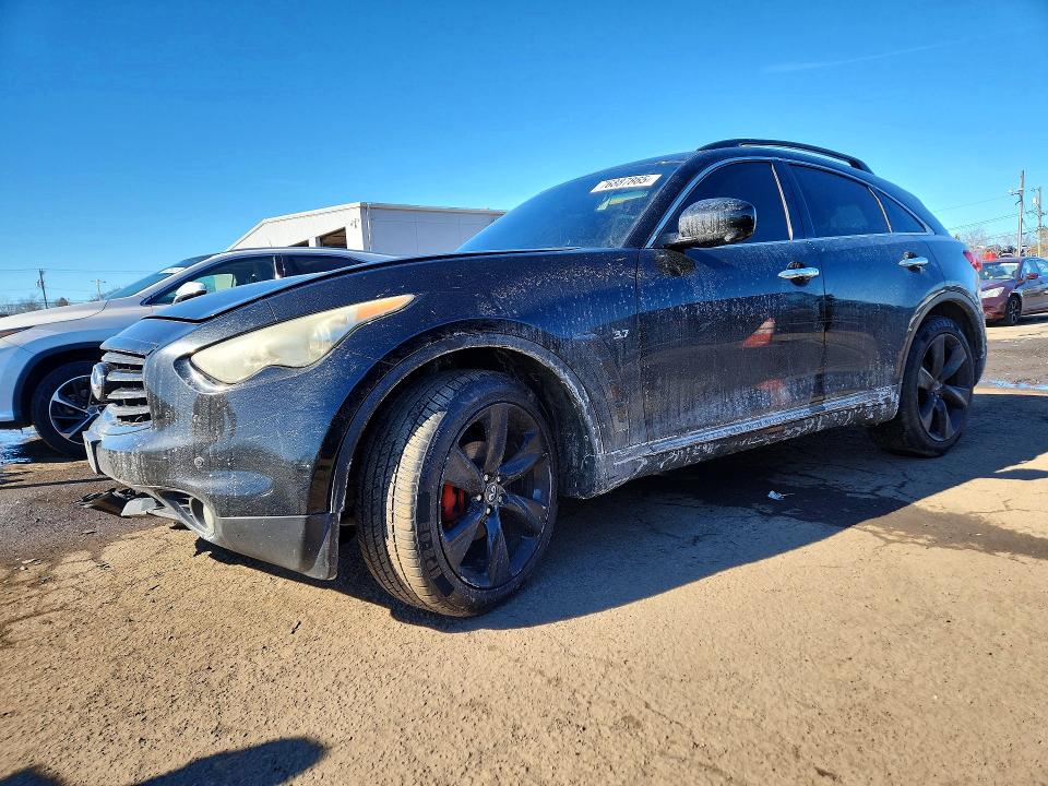 2016 INFINITI QX70 — VIN JN8CS1MW1GM400376