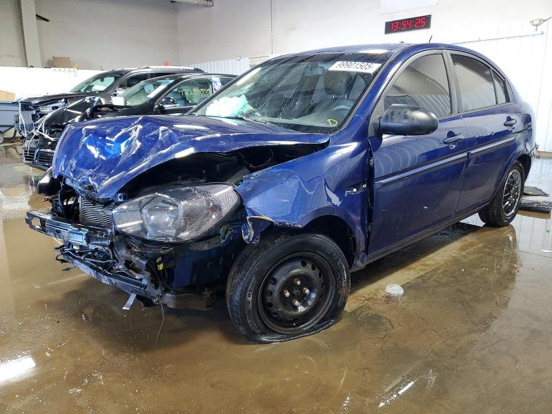 2009 HYUNDAI ACCENT GLS — VIN KMHCN46C39U288346