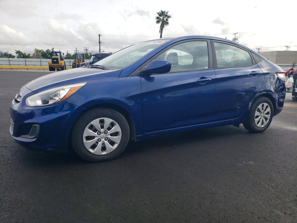 2015 HYUNDAI ACCENT GLS — VIN KMHCT4AE7FU833362