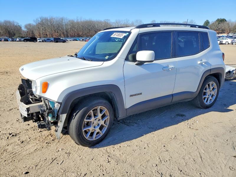 2019 JEEP RENEGADE L — VIN ZACNJABBXKPK85646
