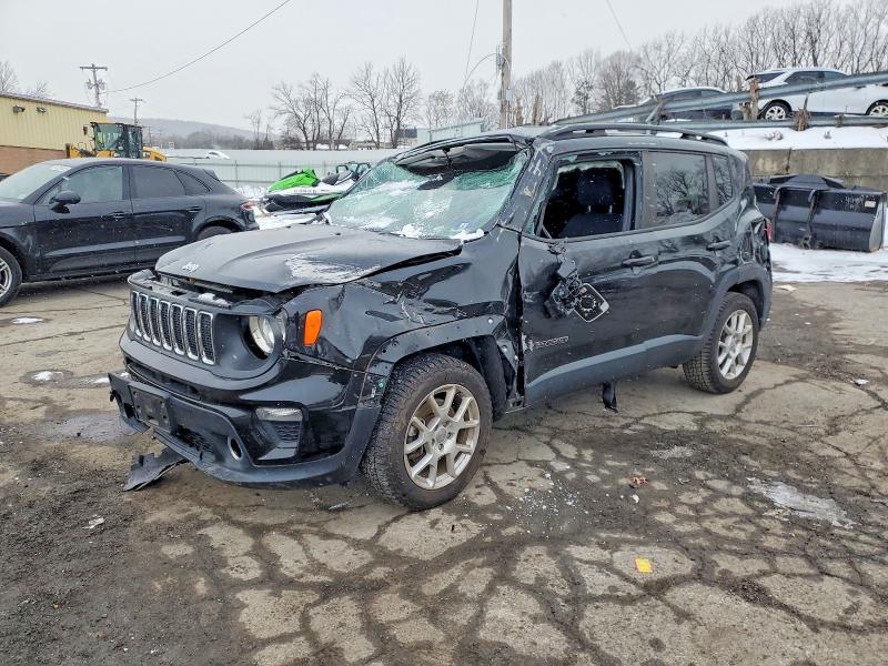 2019 JEEP RENEGADE L — VIN ZACNJBBB0KPJ77722