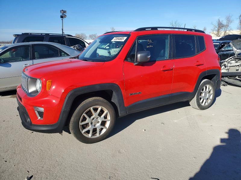 2021 JEEP RENEGADE L — VIN ZACNJDD15MPM08407