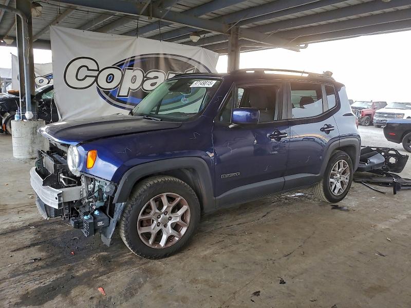 2017 JEEP RENEGADE L — VIN ZACCJABB1HPF20258