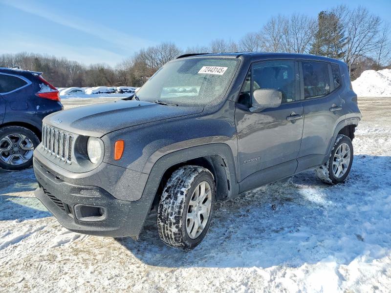 2017 JEEP RENEGADE L — VIN ZACCJBBB5HPE45229