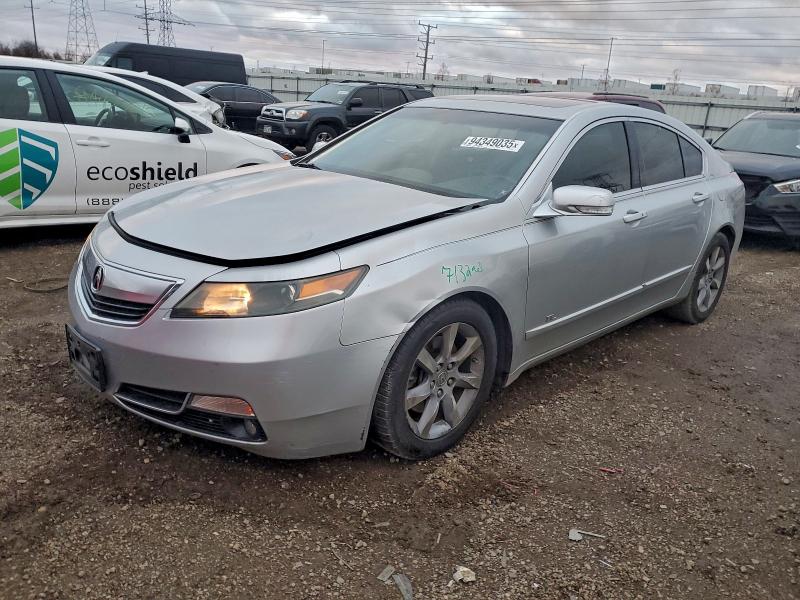 2012 ACURA TL — VIN 19UUA8F51CA016997