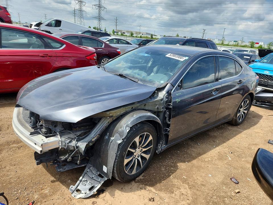 2015 ACURA TLX — VIN 19UUB1F53FA024964