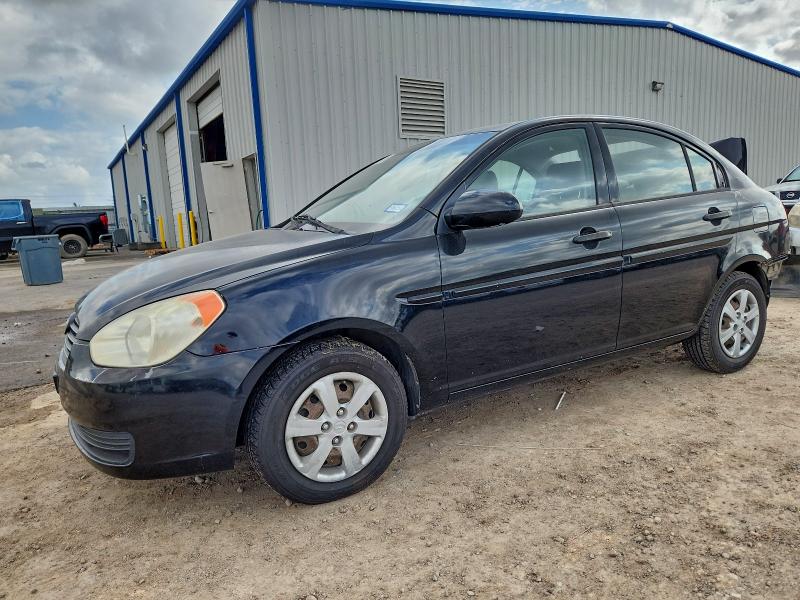 2009 HYUNDAI ACCENT GLS — VIN KMHCN46C99U308857