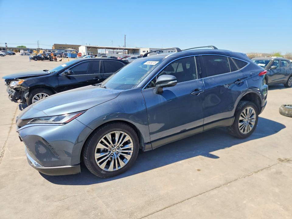 2023 TOYOTA VENZA — VIN JTEAAAAH6PJ134250