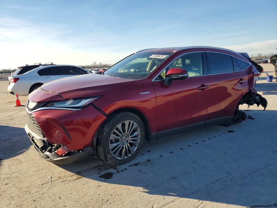 2021 TOYOTA VENZA — VIN JTEAAAAH0MJ030719