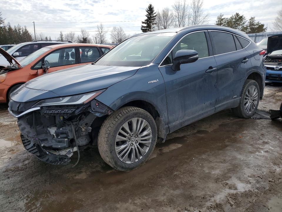 2021 TOYOTA VENZA — VIN JTEAAAAH8MJ053990