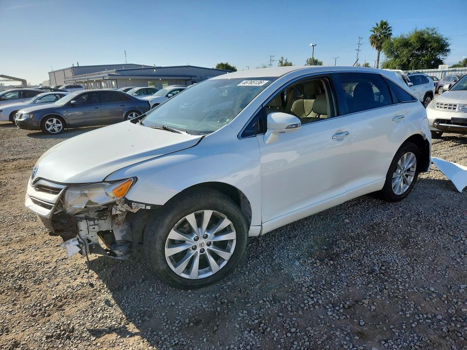 2015 TOYOTA VENZA — VIN 4T3ZA3BB1FU090445