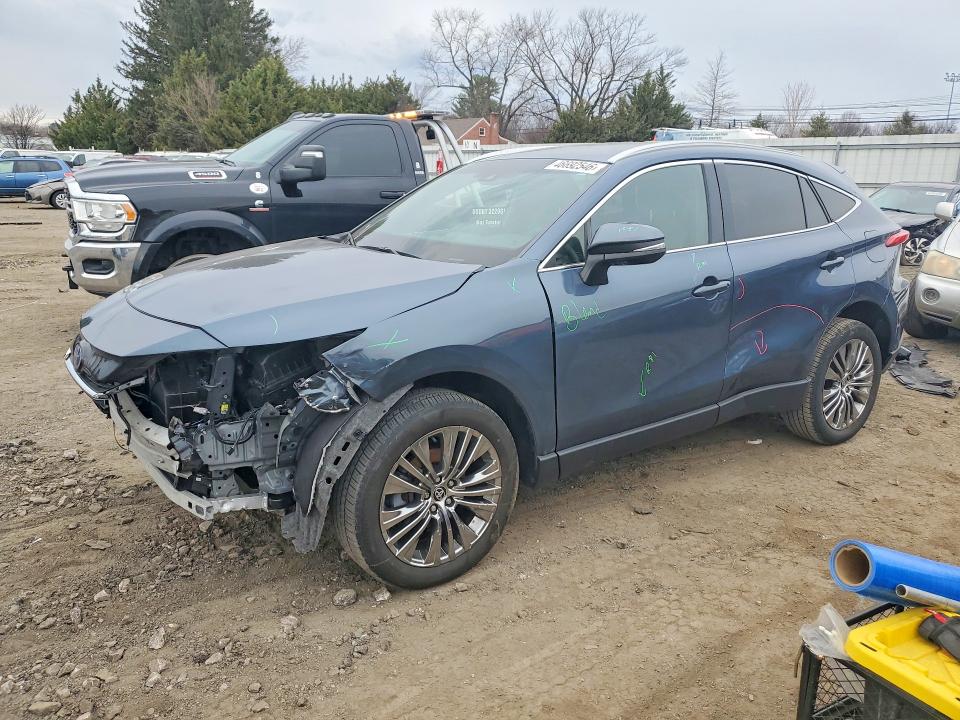 2023 TOYOTA VENZA — VIN JTEAAAAH1PJ137184