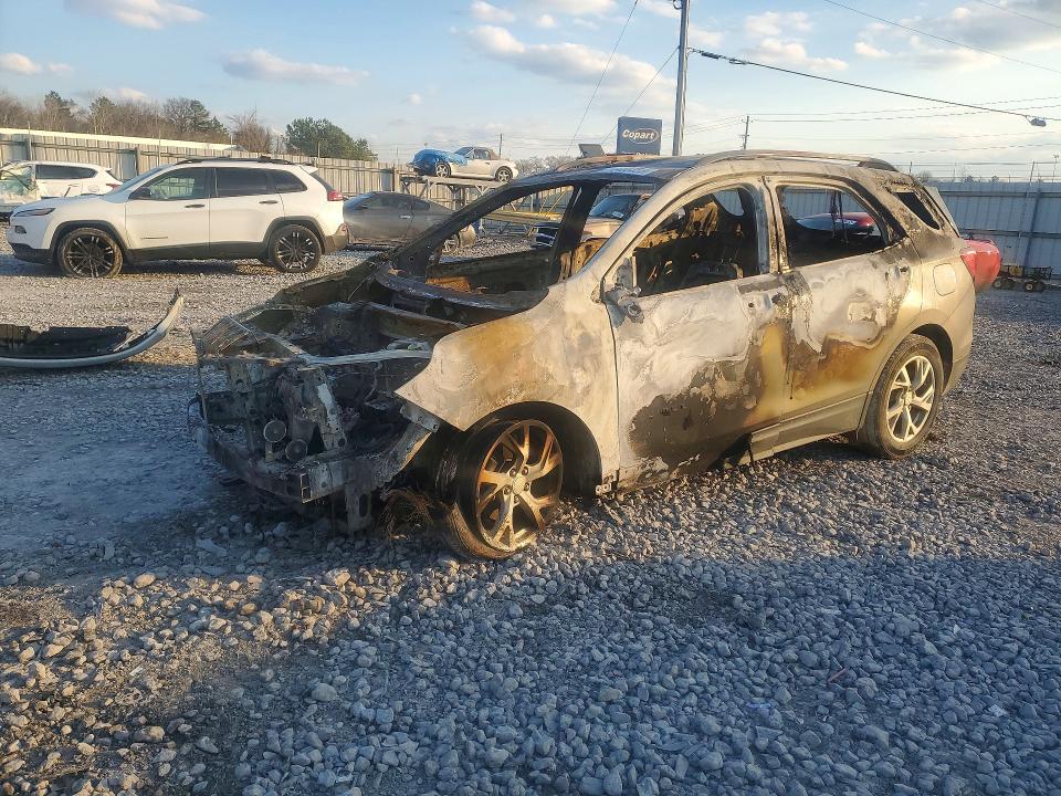 2018 CHEVROLET EQUINOX PR — VIN 3GNAXMEV3JS604977