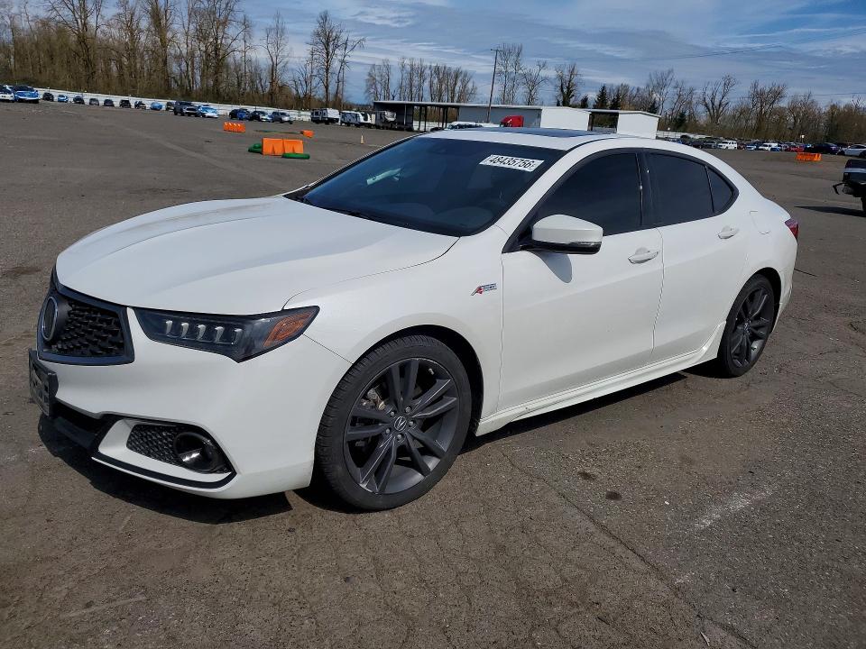 2020 ACURA TLX — VIN 19UUB3F6XLA002363