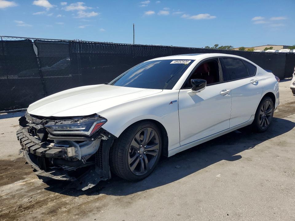 2022 ACURA TLX — VIN 19UUB5F56NA003144