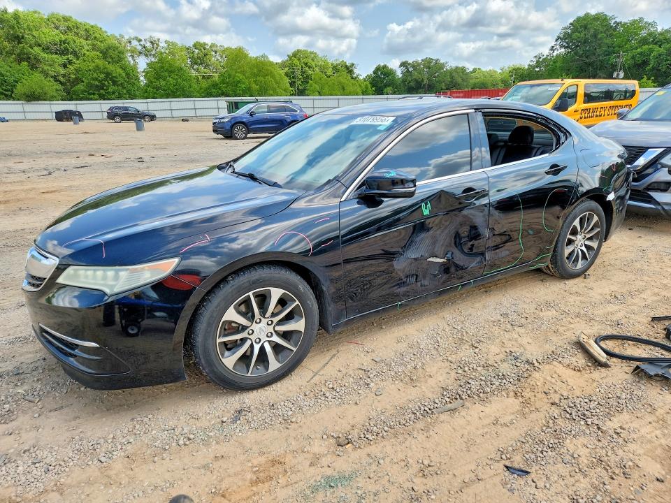 2017 ACURA TLX — VIN 19UUB1F39HA010553