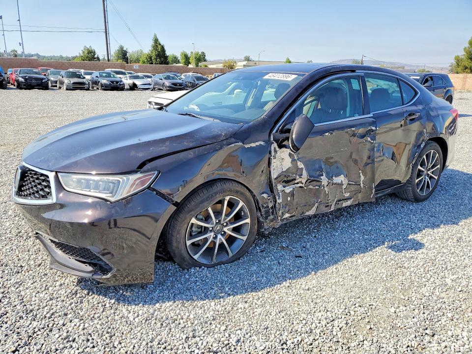 2018 ACURA TLX — VIN 19UUB2F57JA010676