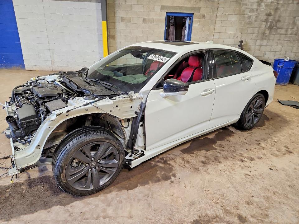 2023 ACURA TLX — VIN 19UUB6F53PA001327