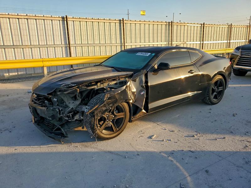 2021 CHEVROLET CAMARO LS — VIN 1G1FB1RS8M0139645