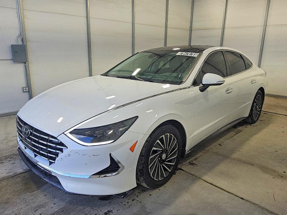 2023 HYUNDAI SONATA HYBRID — VIN KMHL54JJ4PA057444