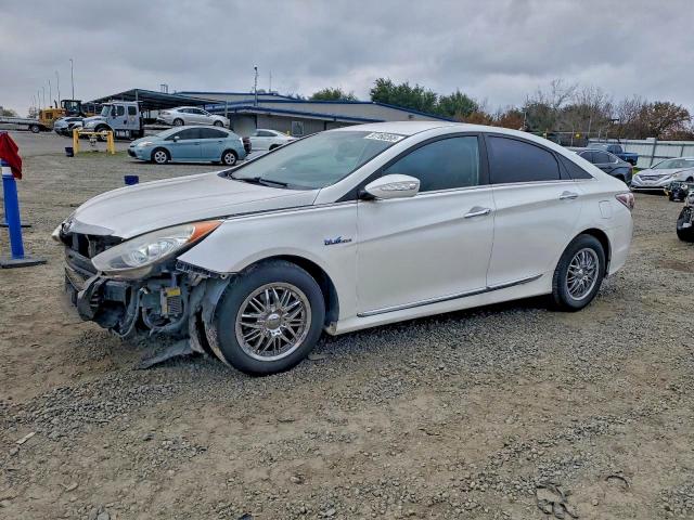2015 HYUNDAI SONATA HYBRID — VIN KMHEC4A48FA137398
