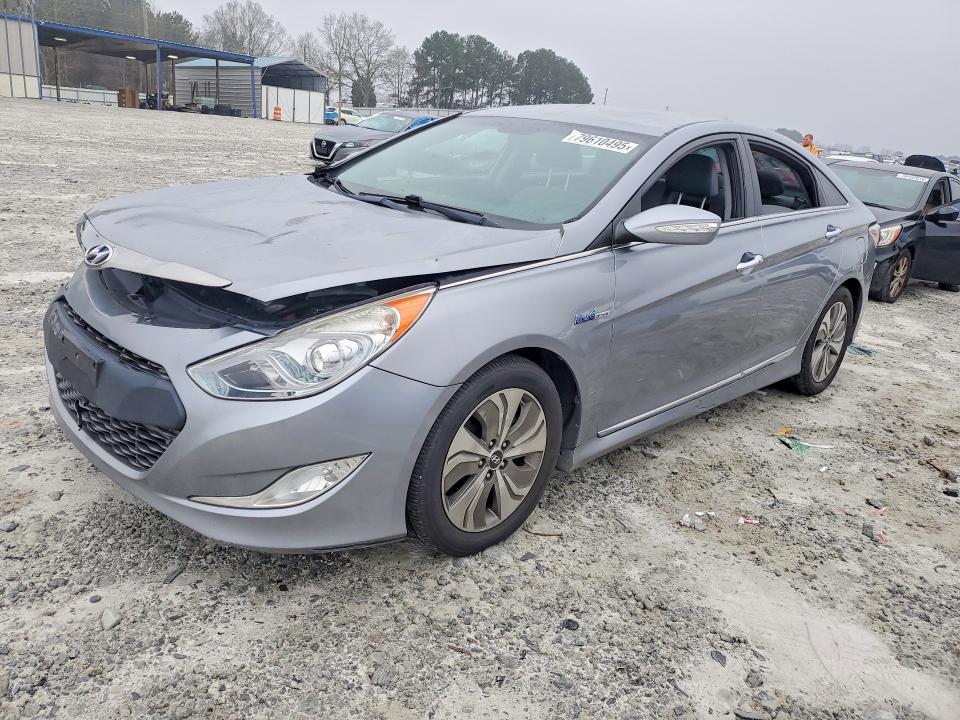 2015 HYUNDAI SONATA HYBRID — VIN KMHEC4A49FA127432