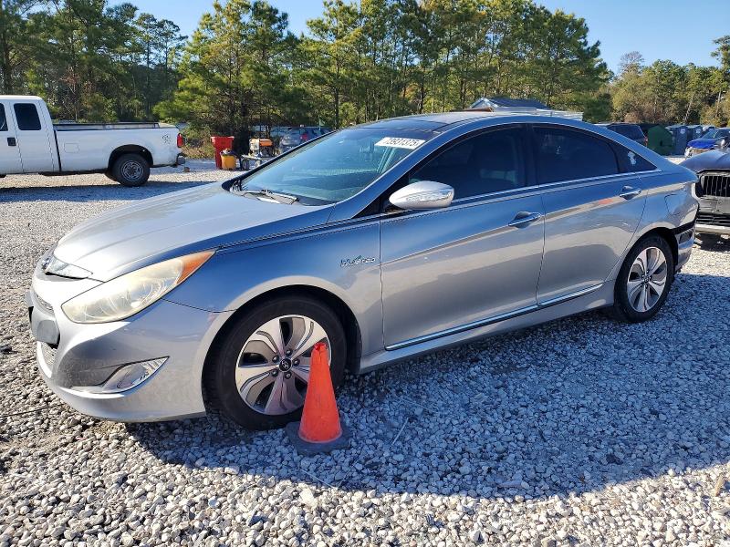 2015 HYUNDAI SONATA HYBRID — VIN KMHEC4A40FA123236