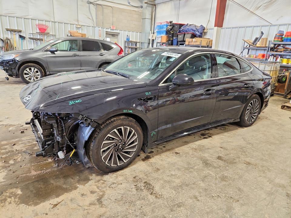 2025 HYUNDAI SONATA HYBRID — VIN KMHL34JJ0SA117945