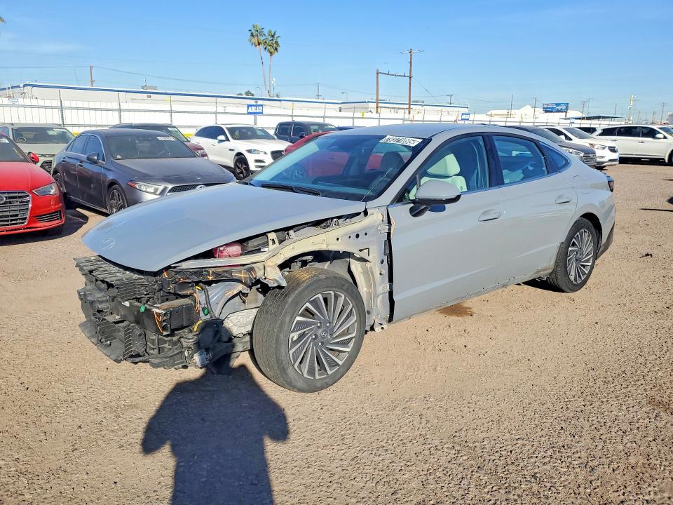 2025 HYUNDAI SONATA HYBRID — VIN KMHL34JJ8SA102965