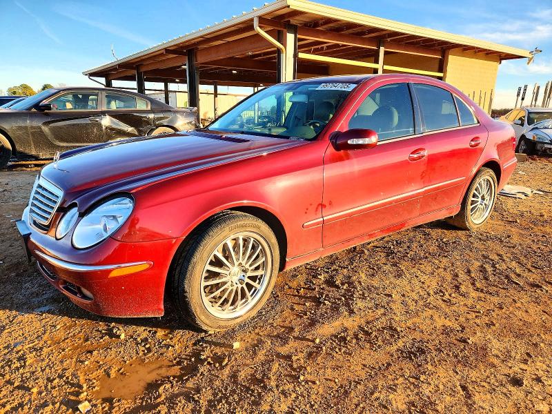 2005 MERCEDES-BENZ E500 — VIN WDBUF83JX5X183827
