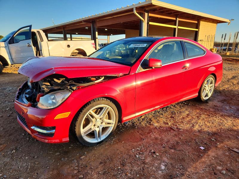 2015 MERCEDES-BENZ C — VIN WDDGJ5HB1FG406177