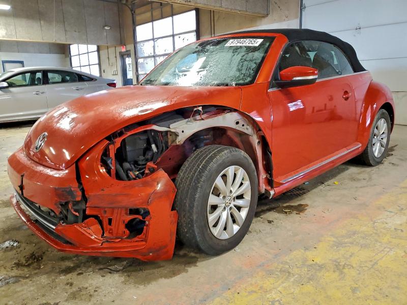 2019 VOLKSWAGEN BEETLE S — VIN 3VW5DAAT9KM505721