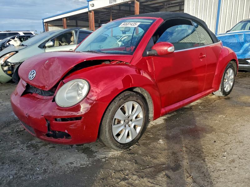 2008 VOLKSWAGEN NEW BEETLE — VIN 3VWPF31Y68M407250