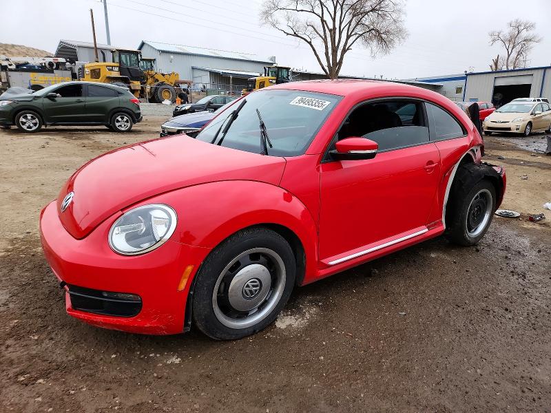 2013 VOLKSWAGEN BEETLE — VIN 3VWJP7AT8DM616417