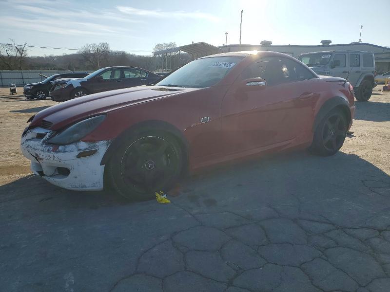 2005 MERCEDES-BENZ SLK 350 — VIN WDBWK56F05F044757