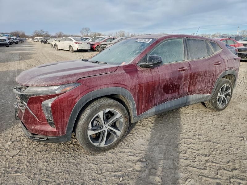 2024 CHEVROLET TRAX 1RS — VIN KL77LGE25RC214645