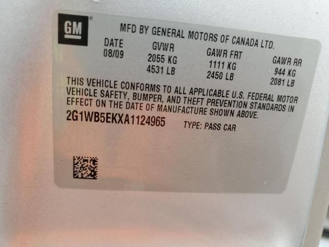 2G1WB5EKXA1124965